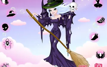Good Witch Makeover game preview