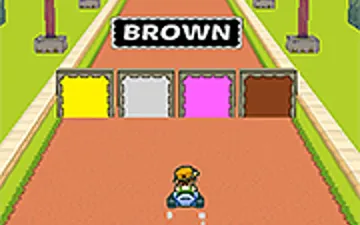 Kart Stroop Challenge