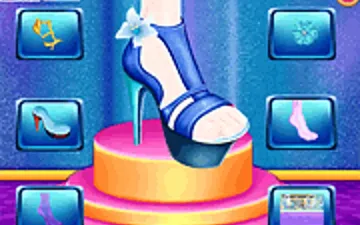 Kendall Jenner High Heels Shoe Designer game preview