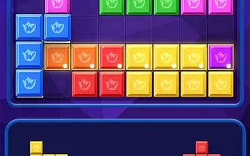 Wolfoo Block Blast