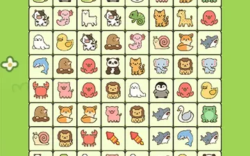 Cute Critters Connect