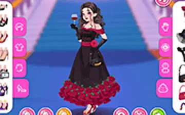 Girly Romantic Goth