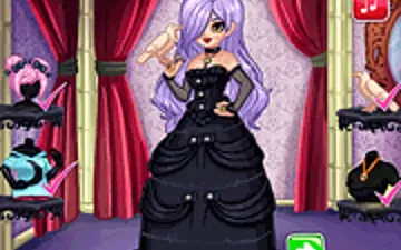 Gothic Princess Real Makeover game preview