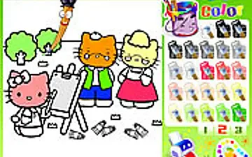 Hello Kitty Painting