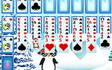 Penguin Solitaire game preview
