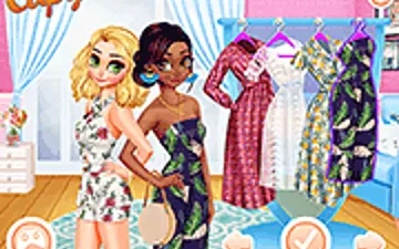 Princesses New Year's Party Day and Night