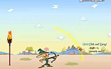 Ren & Stimpy's Robin Hoek