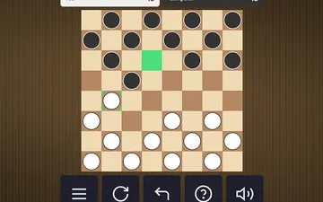 Russian Checkers: Classic Rules