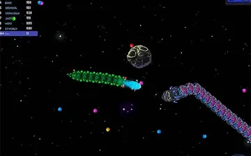Y8 Space Snakes