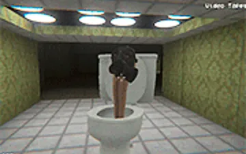 Backrooms: Skibidi Escape