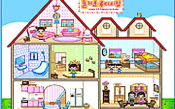 Doll House Ruby game preview
