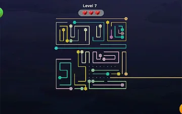 Flower Escape Puzzle