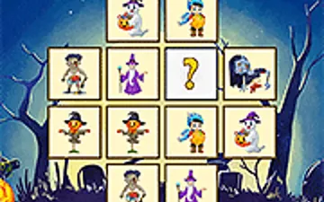 Halloween Cards Match