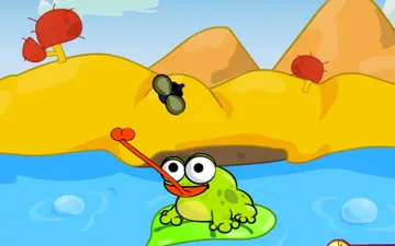 Hungry Frog Html5