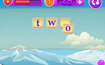 Letter Blocks Html5