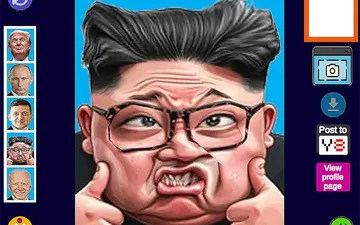 LOL Presidential Face