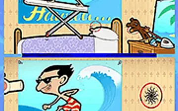 Mr Bean Five Difference Challenge
