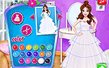 Princess Wedding Dress Design