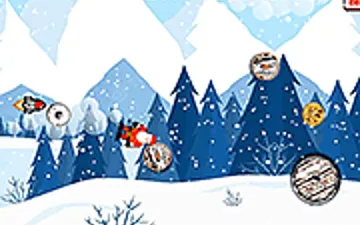 Spinny Santa Claus