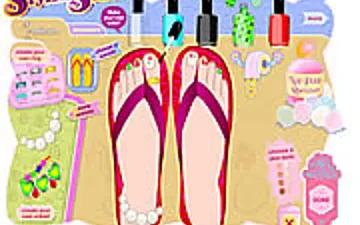 Stylin Stuff: Pedicure game preview
