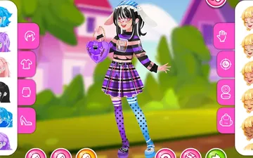 Teen Kawaii Edgy game preview