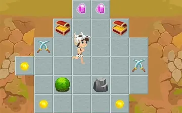 Treasure Maze