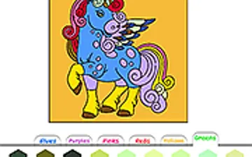Unicorn Coloring Book