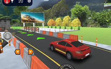 Car Driving Test Simulator