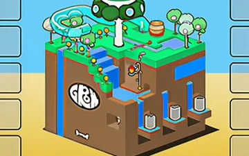 Grow Cube game preview