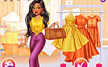 Princesses Trending Colors
