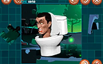 Skibidi Toilet Jigsaw