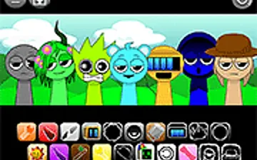 Sprunki 2.0 Remastered Update