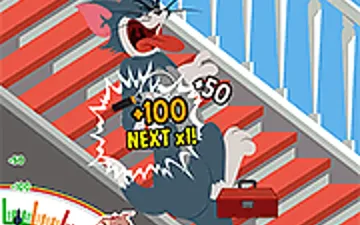 Tom and Jerry: Musical Stairs