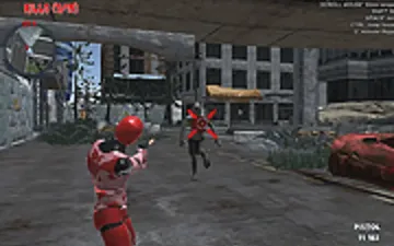 TPS Shooting Zombie Apocalypse