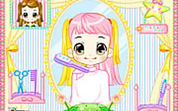 Alice Hair Dresser game preview