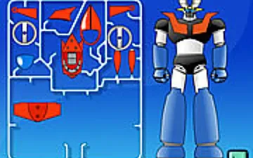 Build Mazinger Z