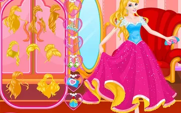 Cinderella Princess Make-over game preview