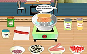 How to Cook a Chicago Hot Dog game preview