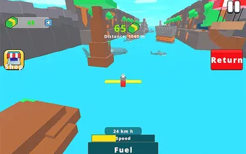 Obby Craft: Build a Plane