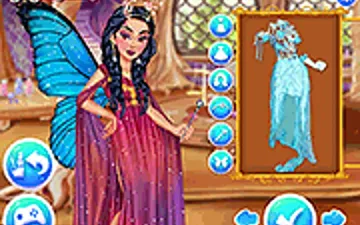 Princesses Enchanted Fairy Look