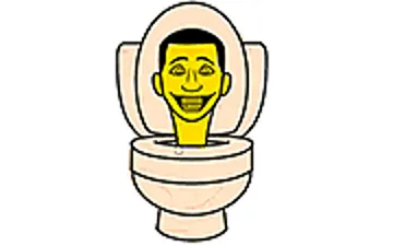 Skibidi Toilet Coloring Book