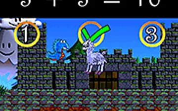 Super Llama 10 Math game preview