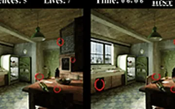 The Kitchen: Spot the Differences