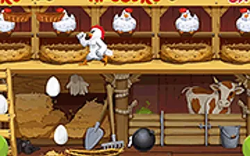 Angry Chicken! Egg Madness HD!