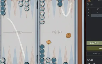 Backgammon Online 3D