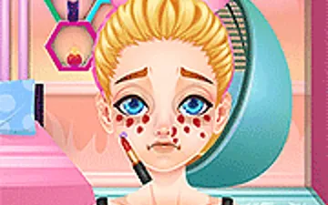 Blonde Sofia: Panda Eyes