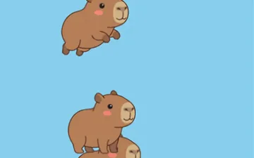 Capybara Stack