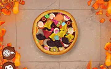 Chocolate Pizza