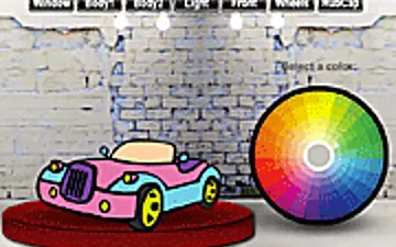 Coloring Cars