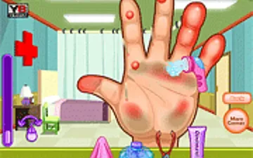 Dora Hand Doctor Caring
